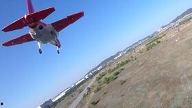 三角翼视频,翱翔天际的飞行艺术之旅