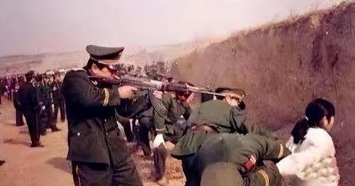 女犯人枪毙视频,女犯人枪毙现场全程曝光