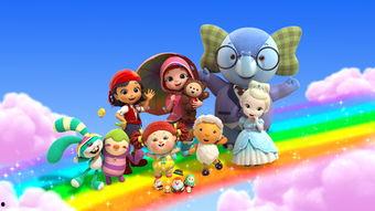 彩虹宝宝全集免费观看,免费畅享欢乐童趣之旅