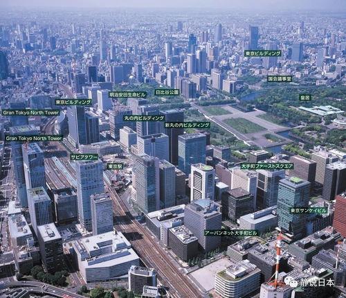 日本 中央区,繁华都市的心脏地带